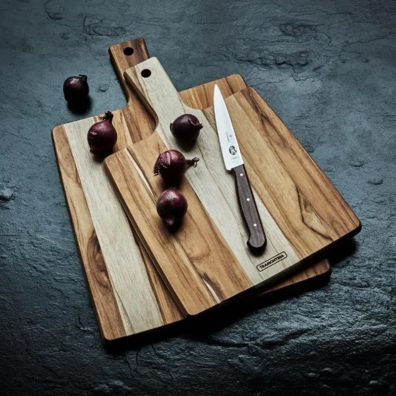 Kokkekniv 12 cm rosentre