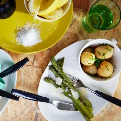 Koko serveringsfat 18x26 cm hvit