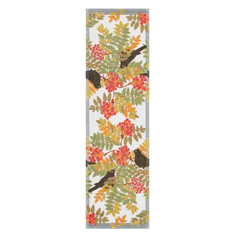 Koltrast løper 35x120 cm