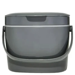 Kompostbeholder 6,6L grå