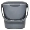 Kompostbeholder 2,8L grå