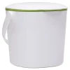 Kompostbeholder 2,8L hvit