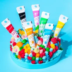 Konditorfarge 20 g svart