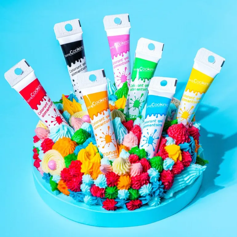 Konditorfarge 20 g svart