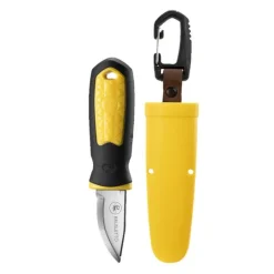 Kongla allroundkniv 15,5 cm gul/svart