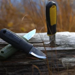 Kongla allroundkniv 15,5 cm gul/svart