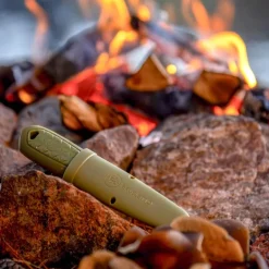 Kongla allroundkniv 15,5 cm grønn