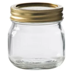 Konserveringskrukke rund 0,25L