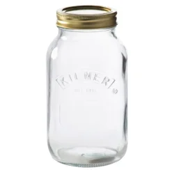 Konserveringskrukke rund 1,0L