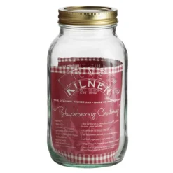 Konserveringskrukke rund 1,0L