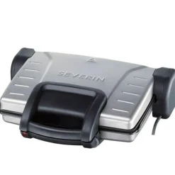 Kontaktgrill 1800W sort/sølv