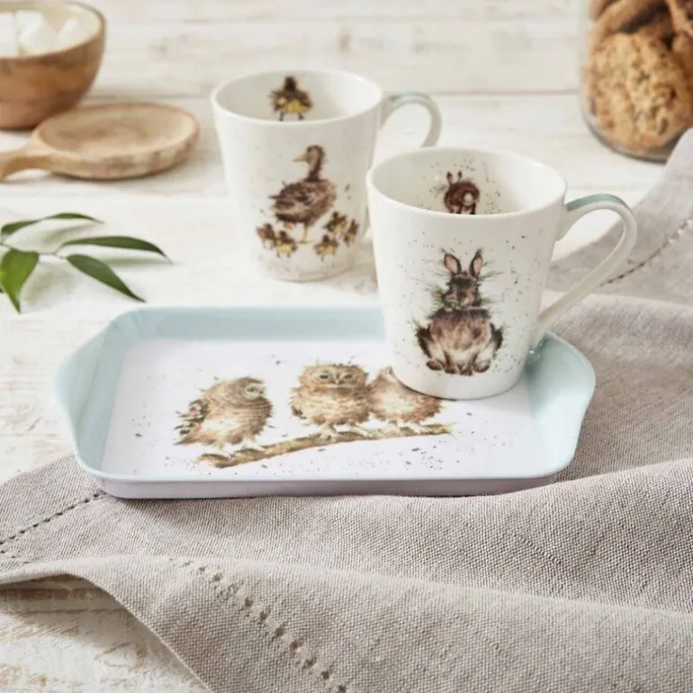 Kopp & brettsett 18 cl 21x14 cm