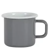 Kopp 37 cl grå