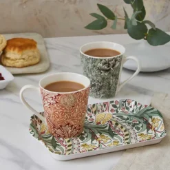 Kopp- og brettsett 18 cl 3 deler