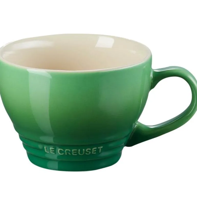 Kopp steintøy 40 cl bamboo green