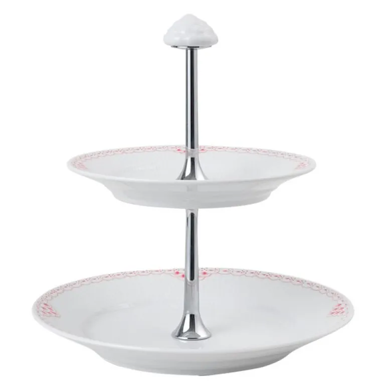 Korall Riflet Blonde etasjefat 2 etasjer