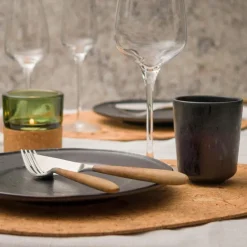 Kork dekkebrikke 4 stk organisk