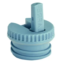 Kork med vippetut blågrønn