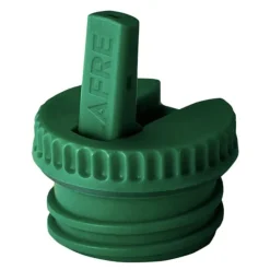 Kork med vippetut grønn