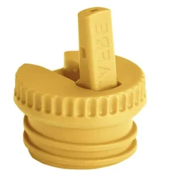 Kork med vippetut gul