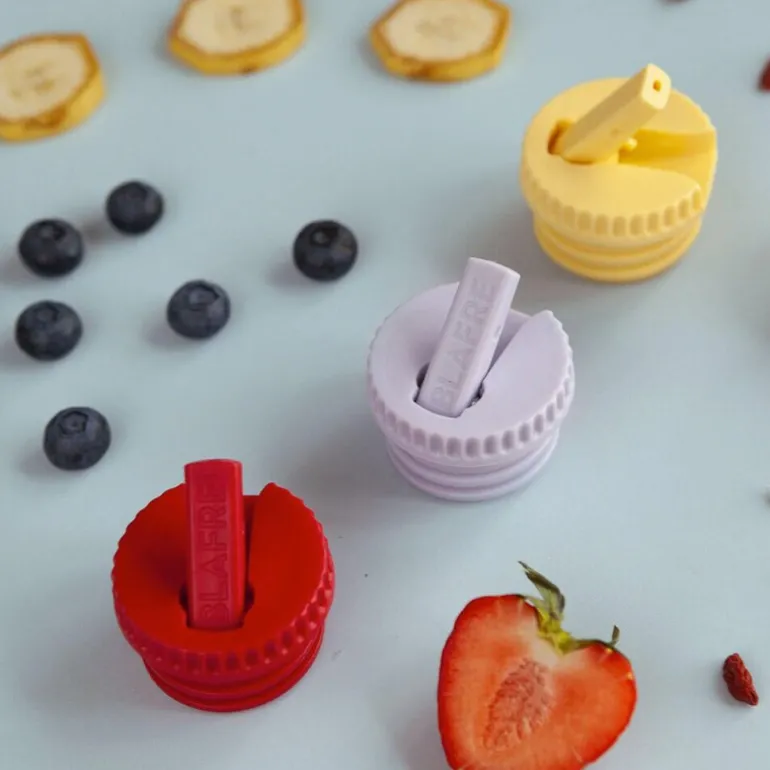 Kork med vippetut lys lilla