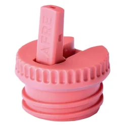 Kork med vippetut rosa