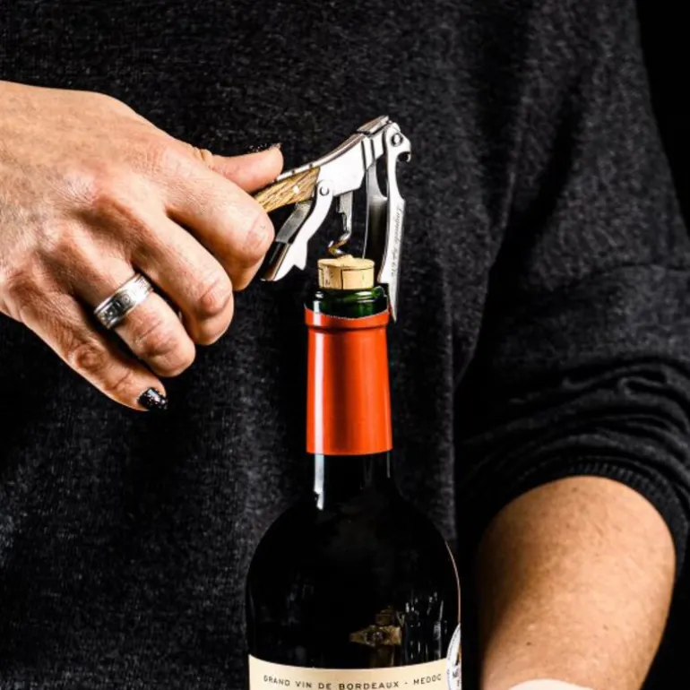 Korketrekker set oak