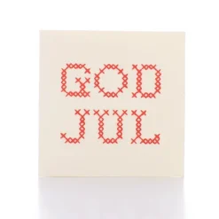 Kort m/konvolutt jul