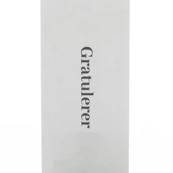 Kort 7,5x16 cm gratulerer