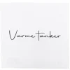 Kort 8x8 cm varme tanker