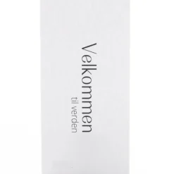 Kort 7,5x16 cm velkommen til verden