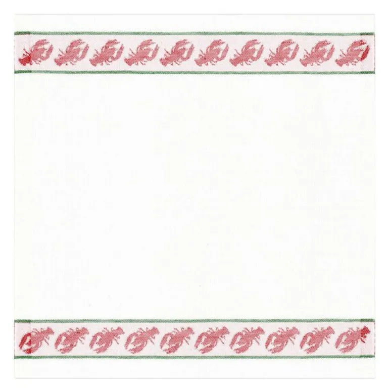 Kräftband serviett 35x35 cm rød