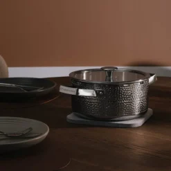 Kroma bark kasserolle 2,8L stål