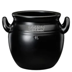 Krukke 1L grafittgrå