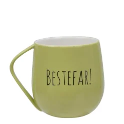 Krus 40 cl bestefar lys grønn