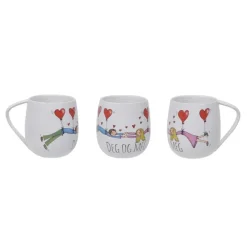 Krus 40 cl deg og meg hvit