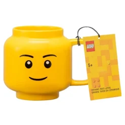 Krus 55 cl nøytralt fjes gul