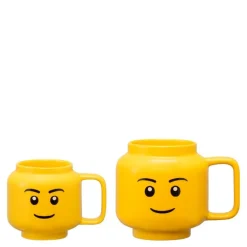 Krus 25,5 cl nøytralt fjes gul