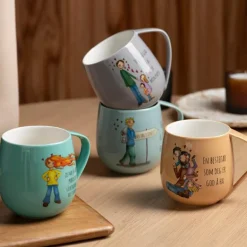 Krus 40 cl pappa grå