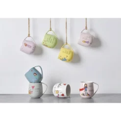 Krus 40 cl pust lys lilla