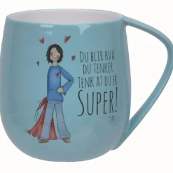 Krus 40 cl super blå