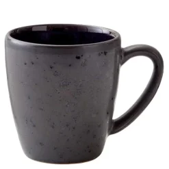 Krus 19 cl svart/blå