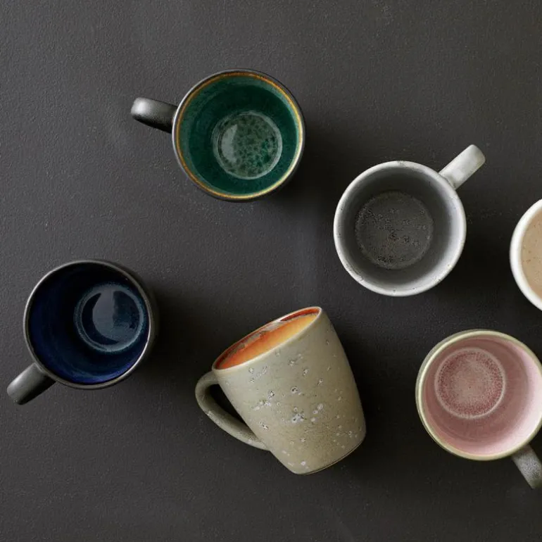 Krus 19 cl svart/blå