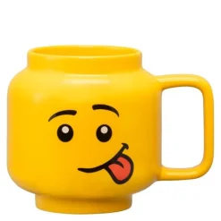 Krus 55 cl tøysefjes gul