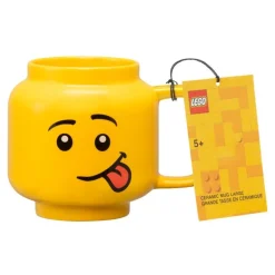 Krus 55 cl tøysefjes gul