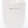 Krus big cuddle in a cup 45 cl hvit