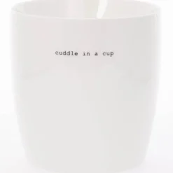 Krus big cuddle in a cup 45 cl hvit