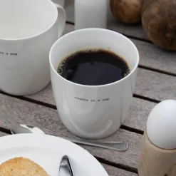 Krus big cuddle in a cup 45 cl hvit