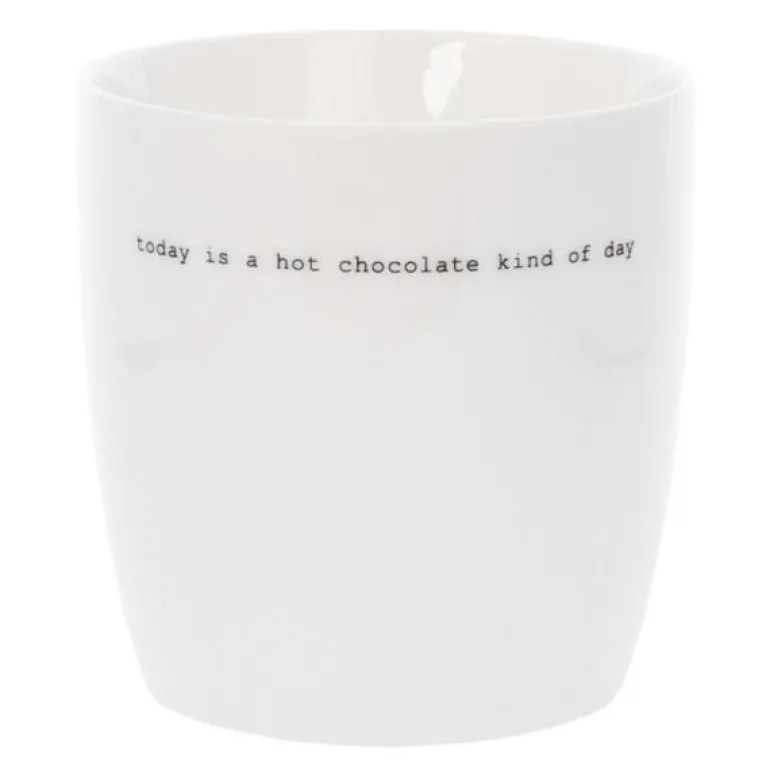 Krus big today is a hot 45 cl hvit