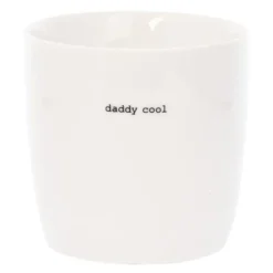 Krus daddycool 30 cl hvit